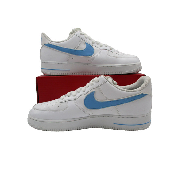 Nike Air Force 1 '07 Low 'University Blue' Sz 14 AF1 Classic 1E7 - Picture 3 of 16